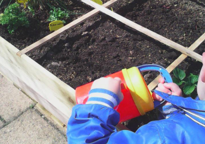moestuin tuin more for kids kinderopvang nijverdal